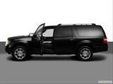  Driver's side profile with drivers side door open photo